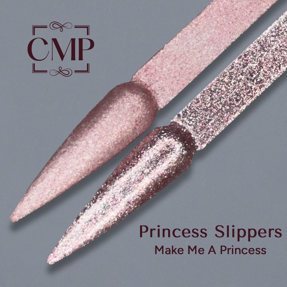 Gel Polish - Princess Slippers