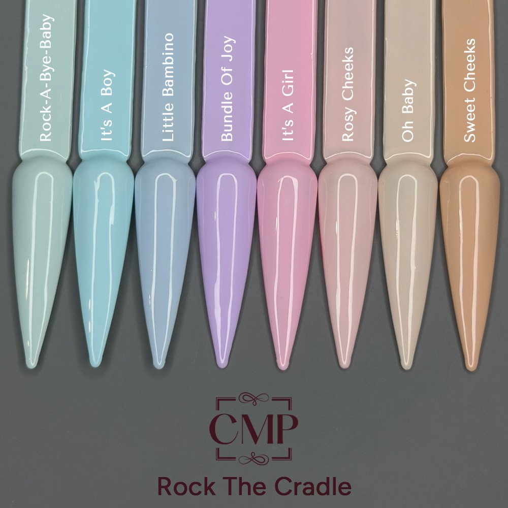 Gel Polish Collection - Rock The Cradle