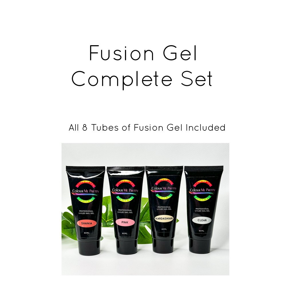 Fusion Gel - All Colour Bundle