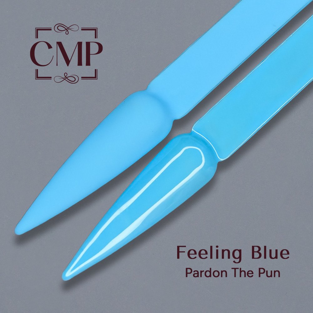 Gel Polish - Feeling Blue
