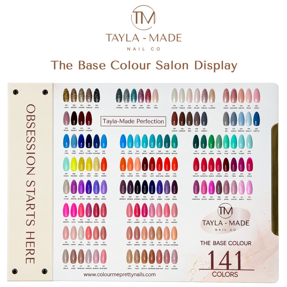 TM The Base Colour Salon Display