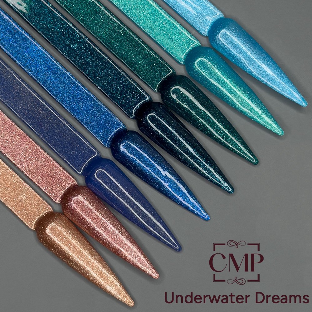 Gel Polish Collection - Underwater Dreams