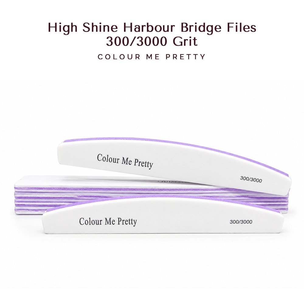 Files - Buffer High Shine Harbour Bridge 300/3000 Grit 10Pk