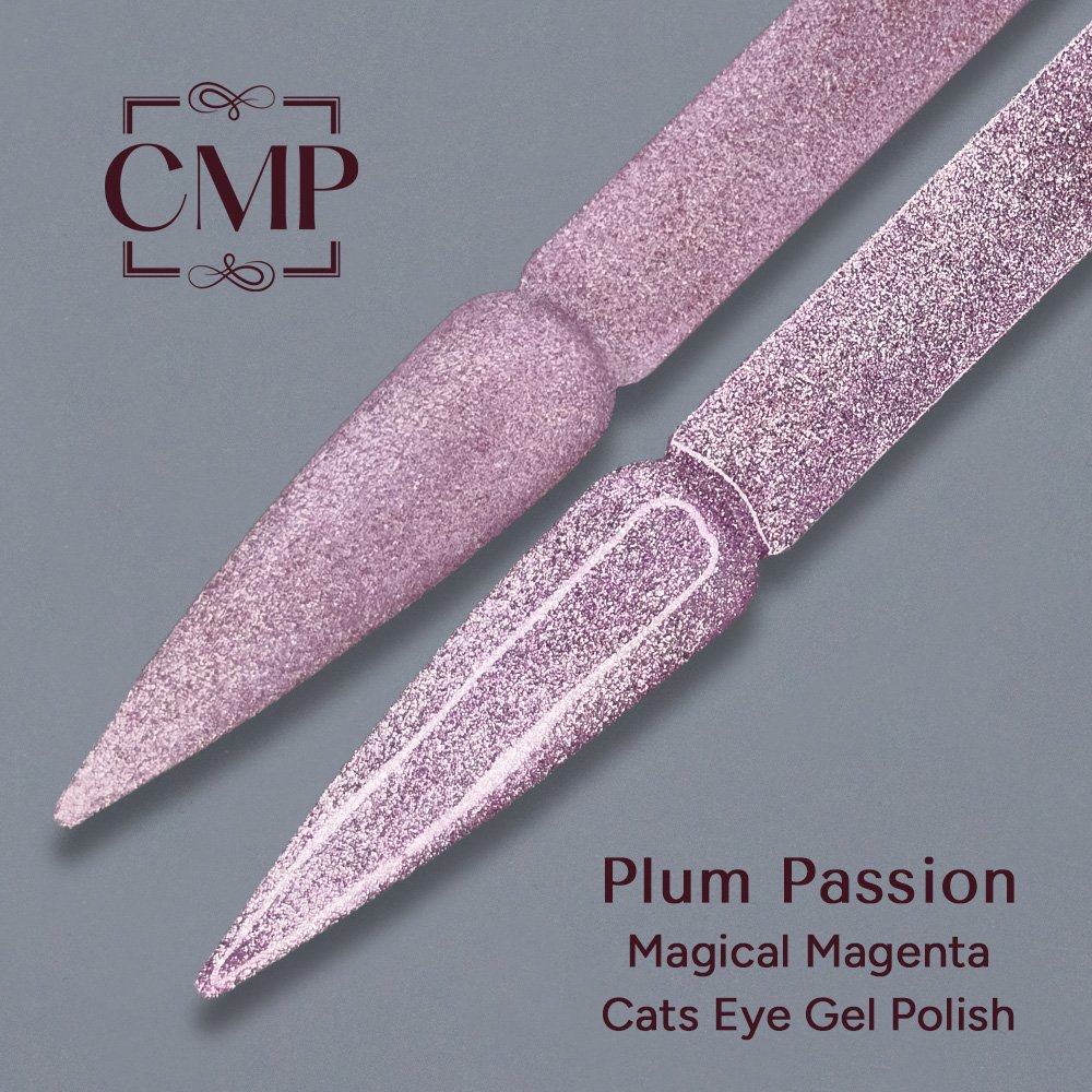 Gel Polish - Plum Passion