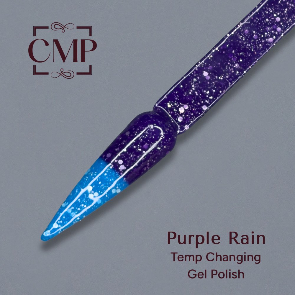 Gel Polish - Purple Rain