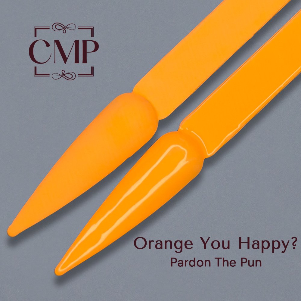 Gel Polish - Orange You Happy?