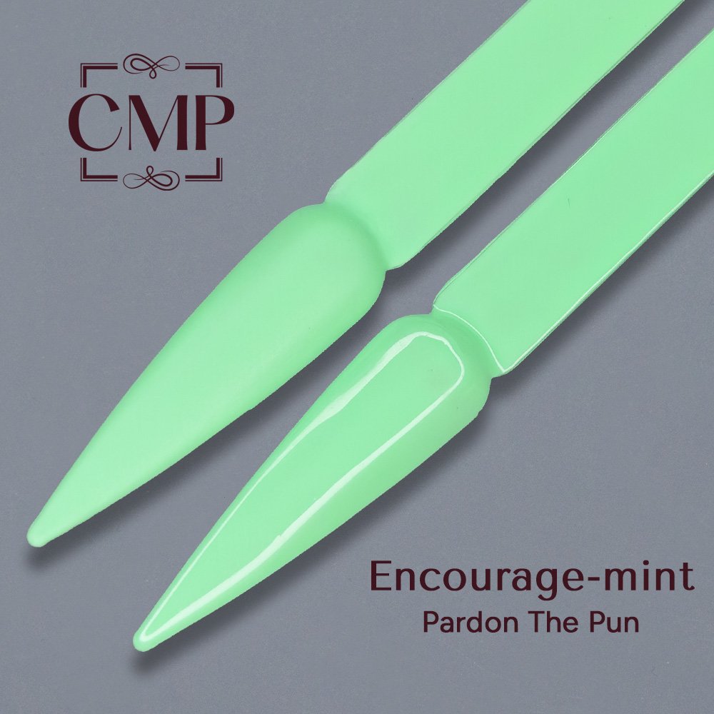 Gel Polish - Encourage-mint