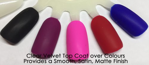Dømme med sig fordampning UV/LED – Velvet No Wipe Top Coat 10ml | Colour Me Pretty Nails