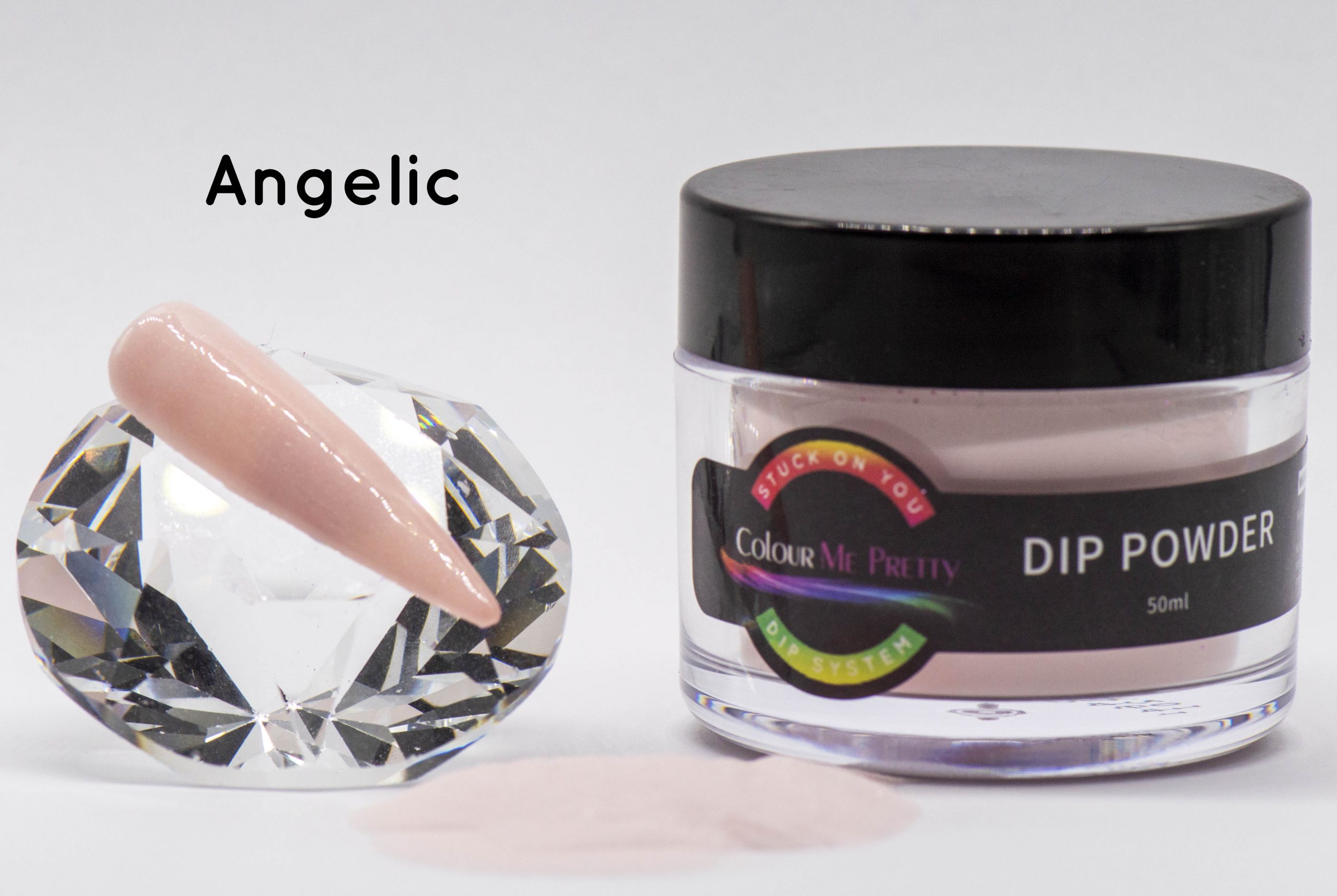 Dip Powder - Angelic - Colour Me Pretty Nails
