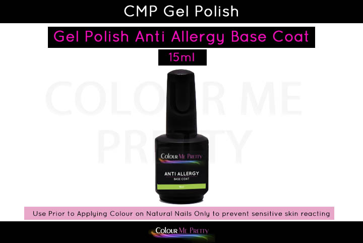 UV/LED - Anti Allergy Base Coat 15ml - Colour Me Pretty Nails