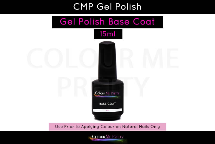 UV/LED - Base Coat - Colour Me Pretty Nails