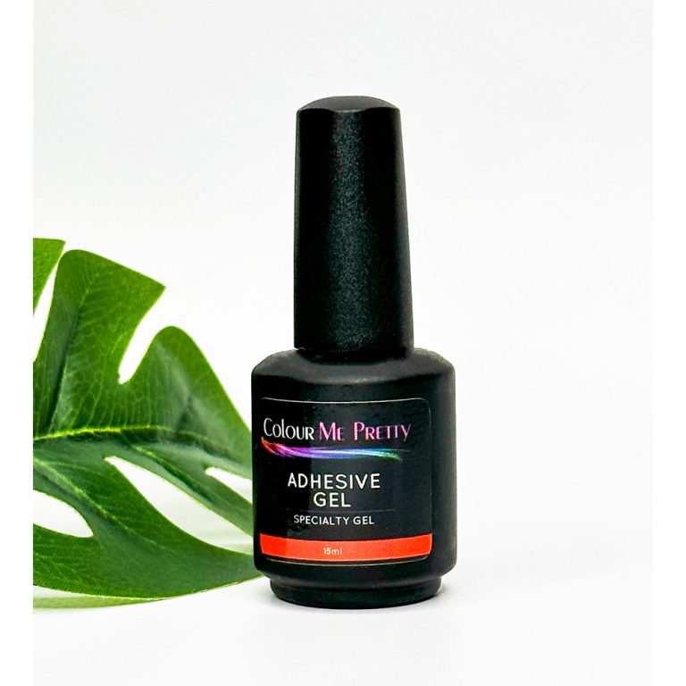 UV/LED Adhesive Gel 15ml Colour Me Pretty Nails