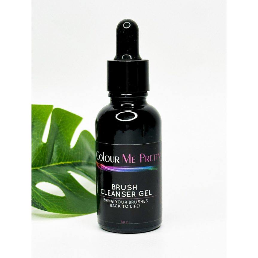 Brush Cleanser Gel 30ml Colour Me Pretty Nails