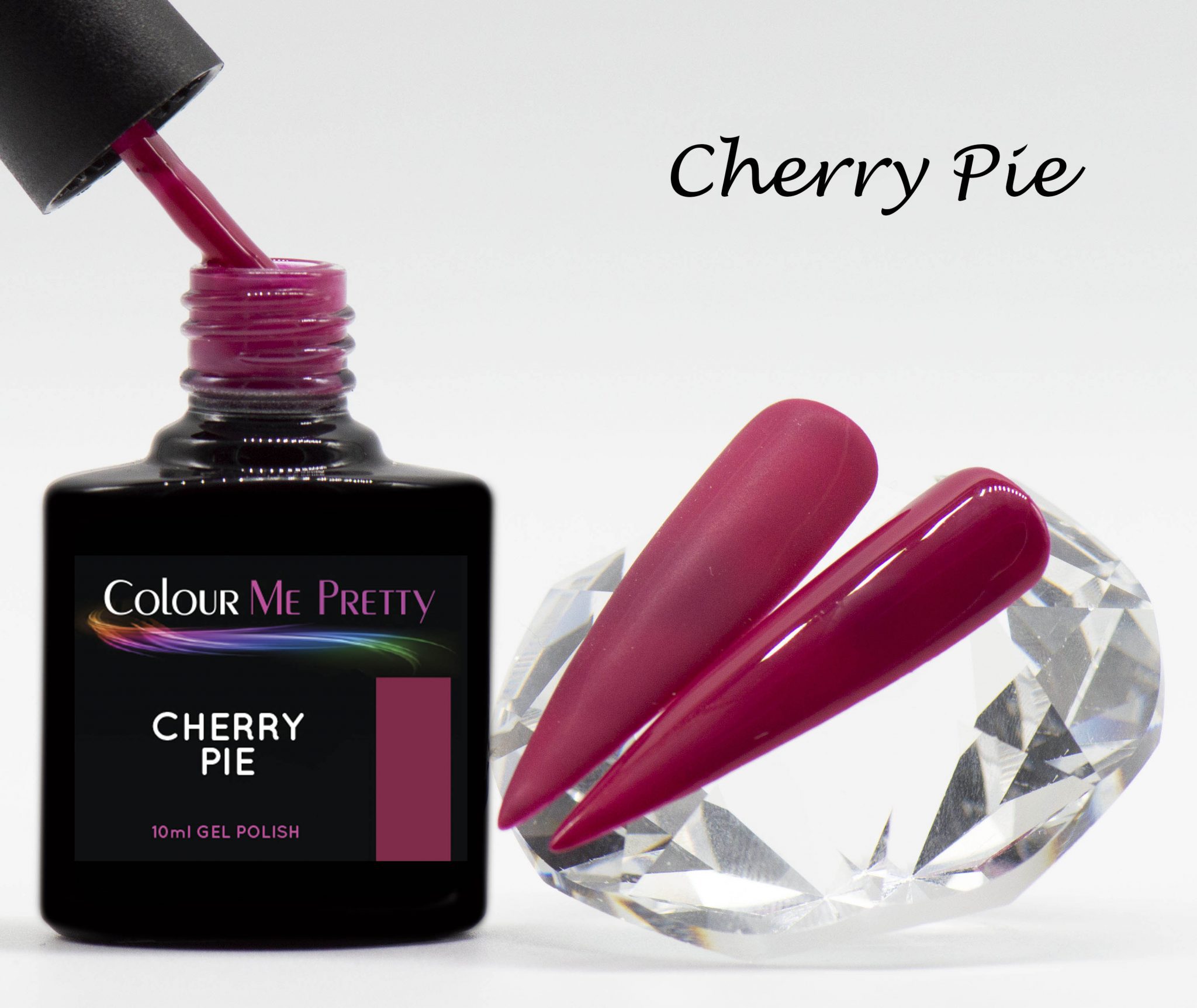Gel Polish - Cherry Pie - Colour Me Pretty Nails