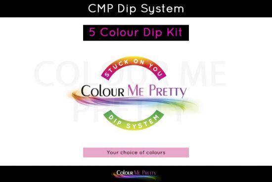 Dip System - 5 Colour Starter Kit - Colour Me Pretty Nails