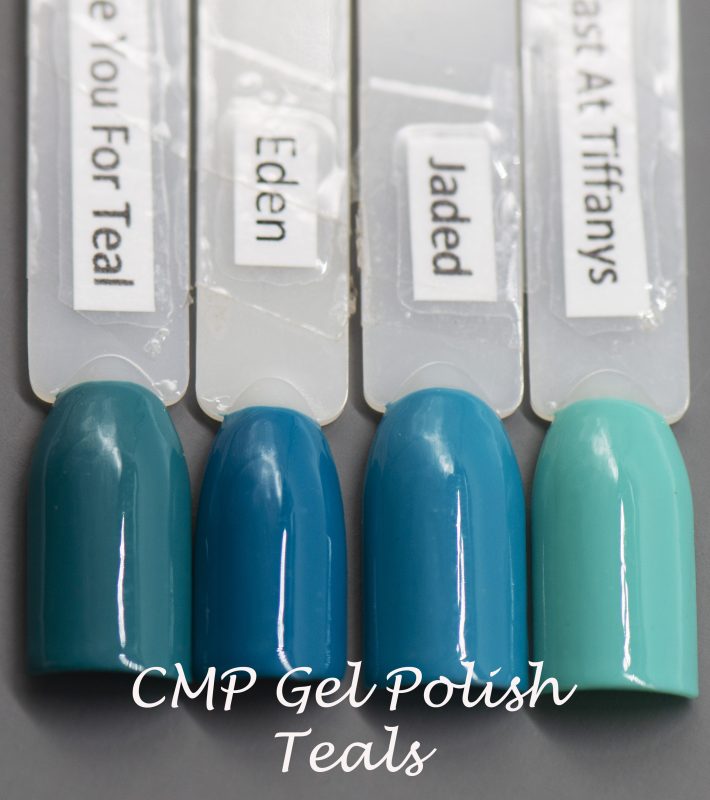 Gel Polish – Are You For Teal | Colour Me Pretty Nails
