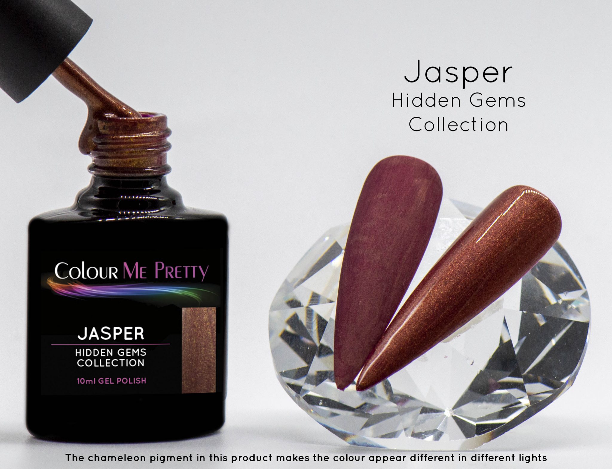 Gel Polish Jasper Colour Me Pretty Nails
