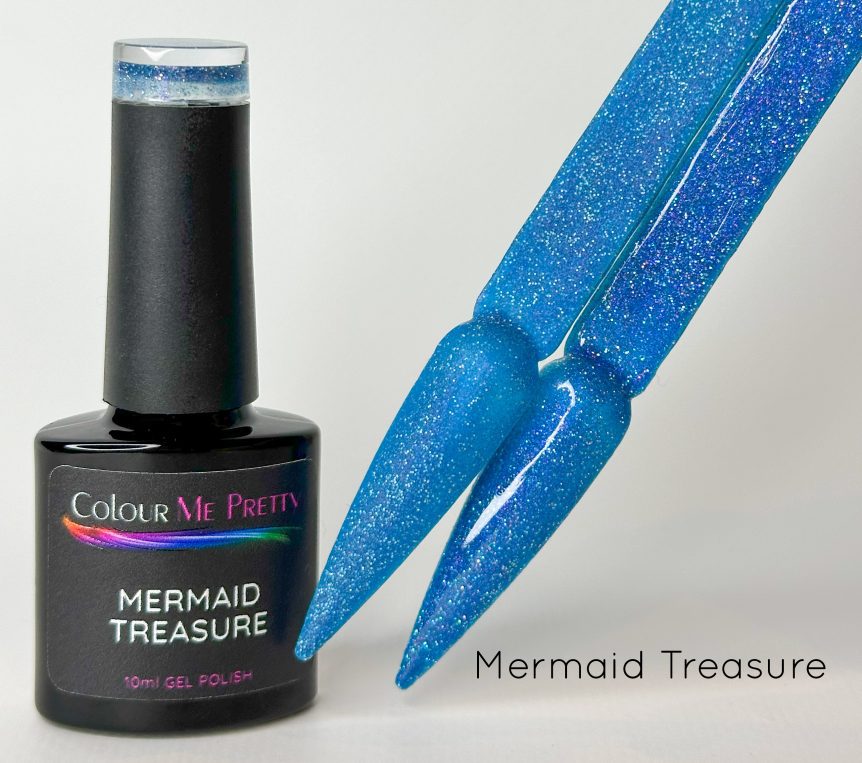 Gel Polish Mermaid Treasure Colour Me Pretty Nails