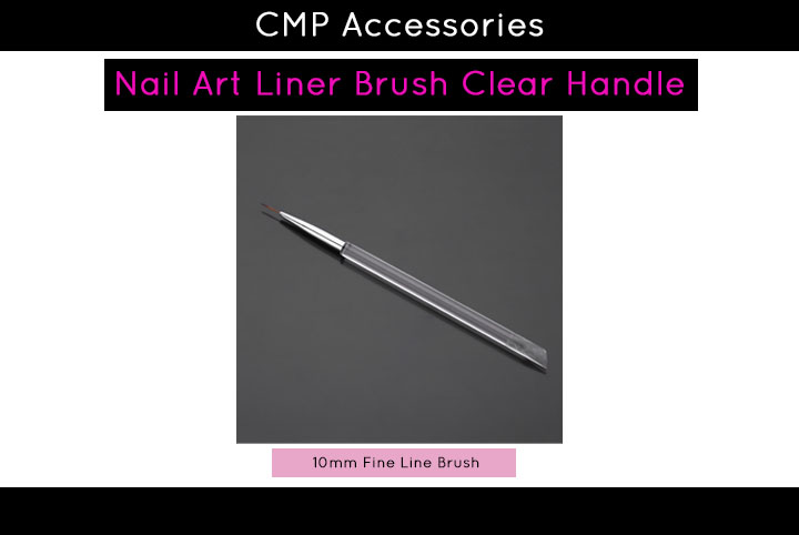 3. Nail Art Liner Brush - wide 9