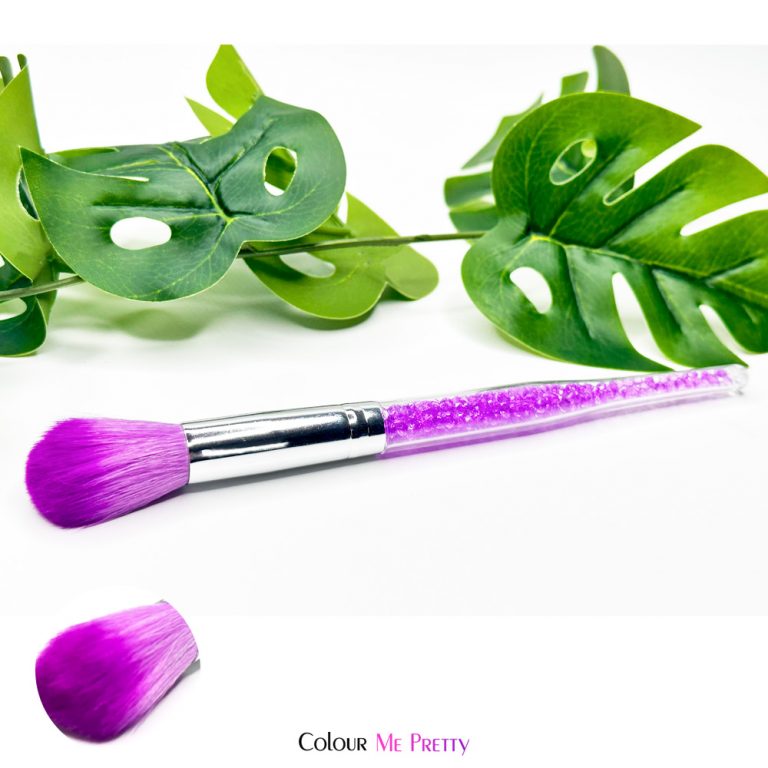 Nail Dust Brush Long Handle Colour Me Pretty Nails