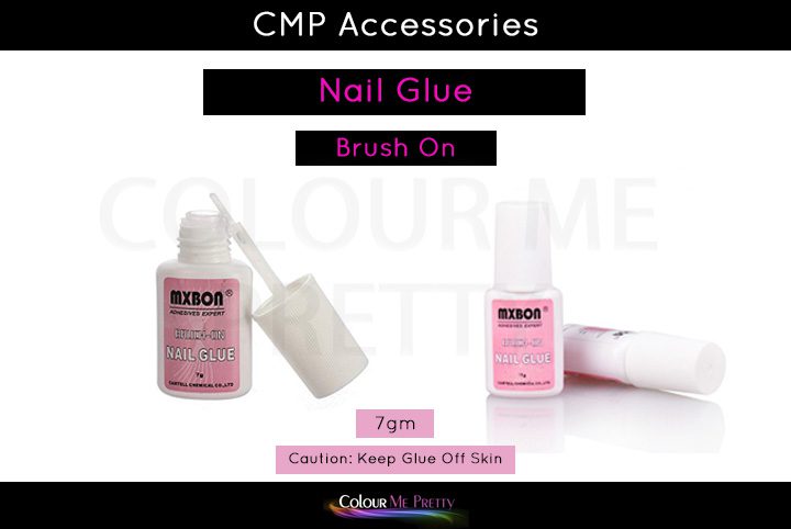 Nail Glue Brush On 7gm - Colour Me Pretty Nails