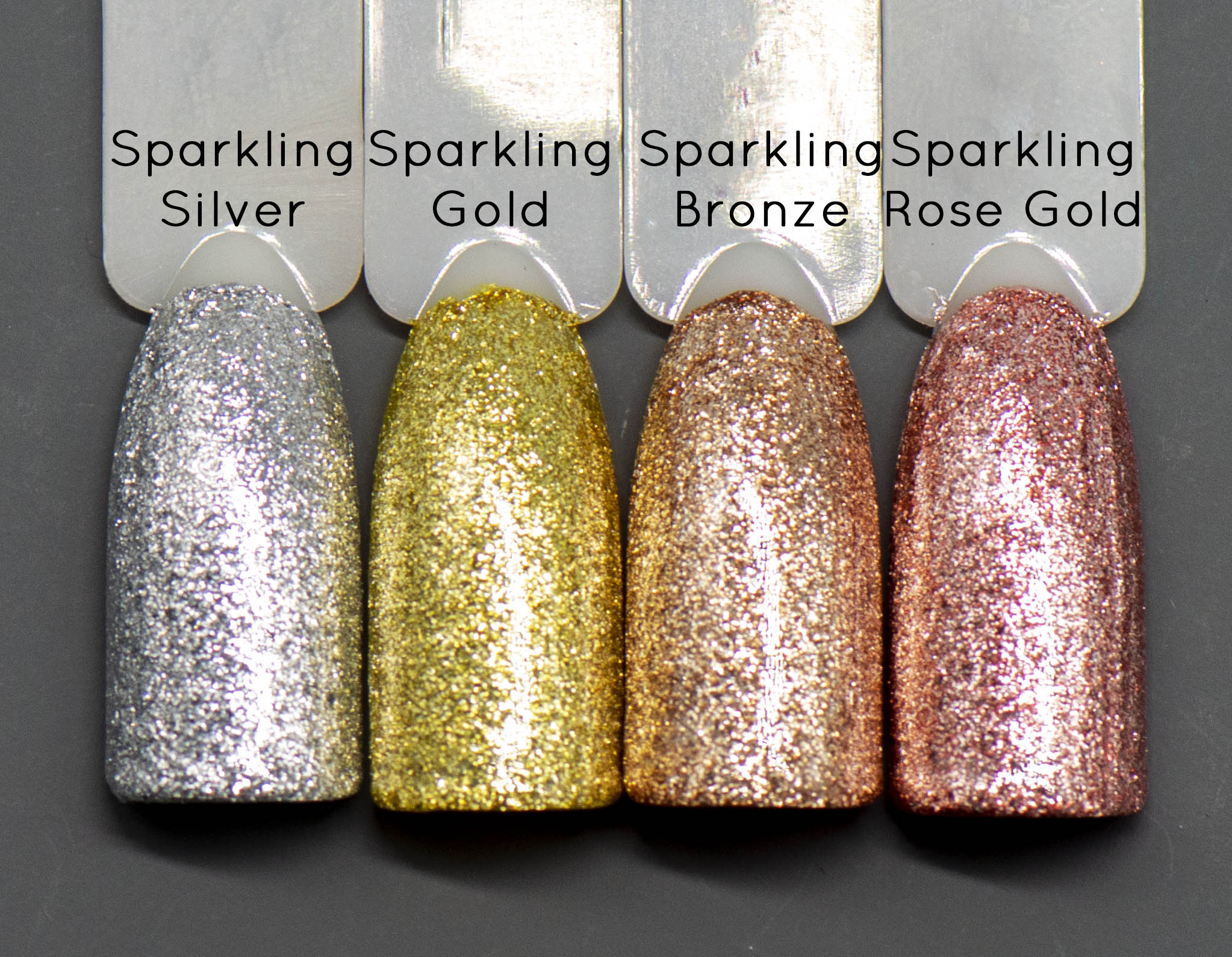Paint Gel Sparkling Metallic 8ml - Colour Me Pretty Nails