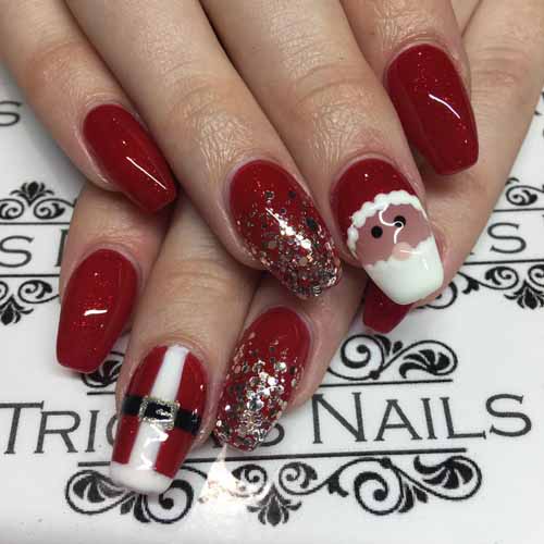 Paint The Town Red – Colour Me Pretty Nails