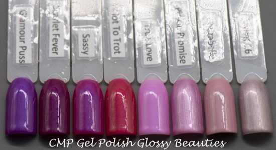 Gel Polish - Chezabelle - Colour Me Pretty Nails
