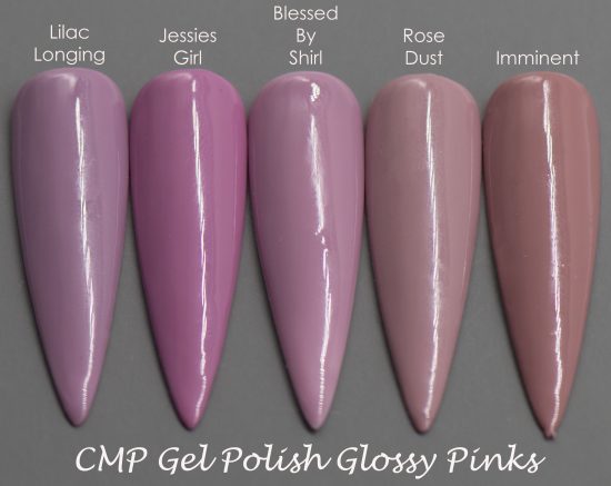 Gel Polish - Jessies Girl - Colour Me Pretty Nails