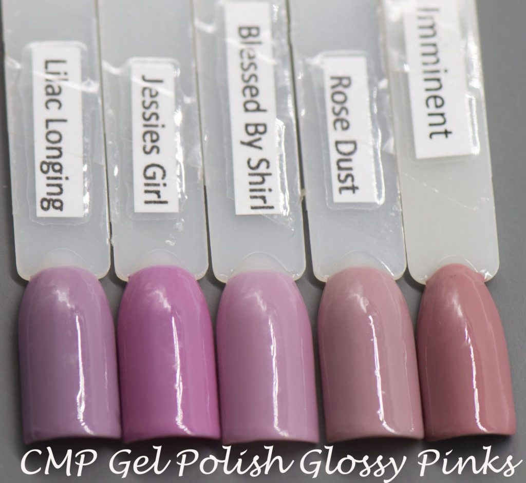 Gel Polish - Jessies Girl - Colour Me Pretty Nails