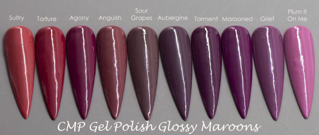 Gel Polish - Sour Grapes - Colour Me Pretty Nails