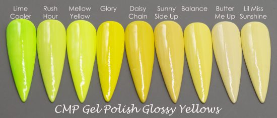 Gel Polish - Daisy Chain - Colour Me Pretty Nails