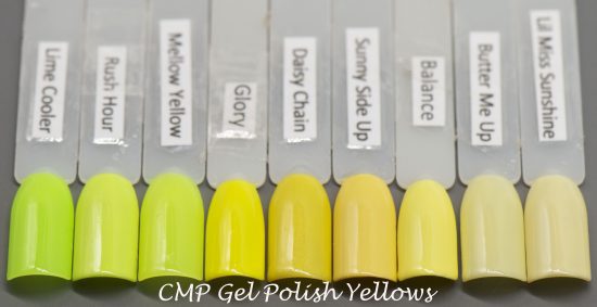 Gel Polish - Daisy Chain - Colour Me Pretty Nails